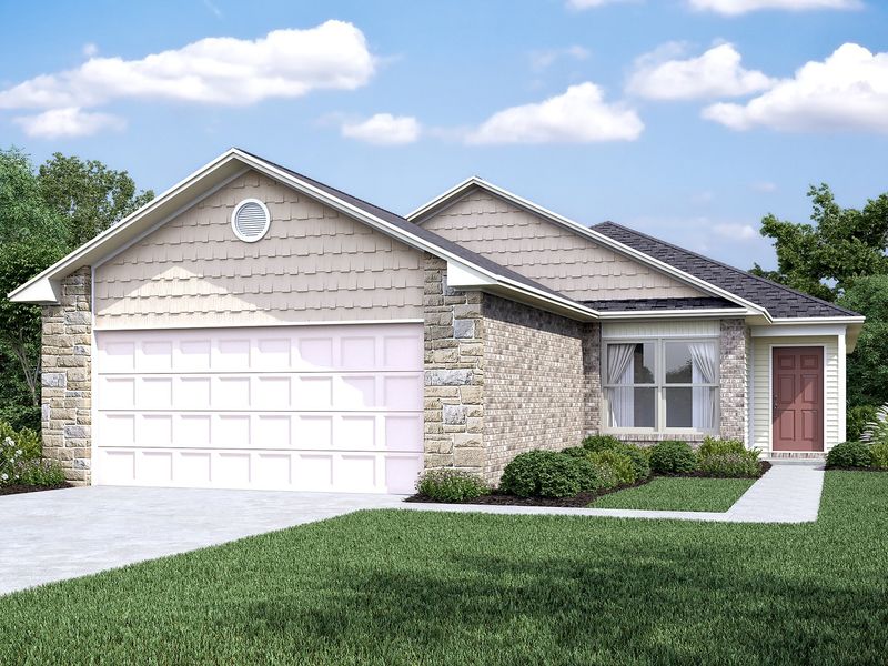 New construction Single-Family house RC Pinehurst, 14431 Rockhouse Rd, Elmendorf, TX 78112 - photo