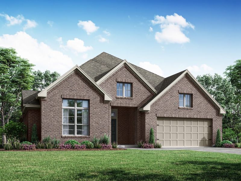 New construction Single-Family house Breton, 4824 Crane Pass Lane, League City, TX 77573 - photo