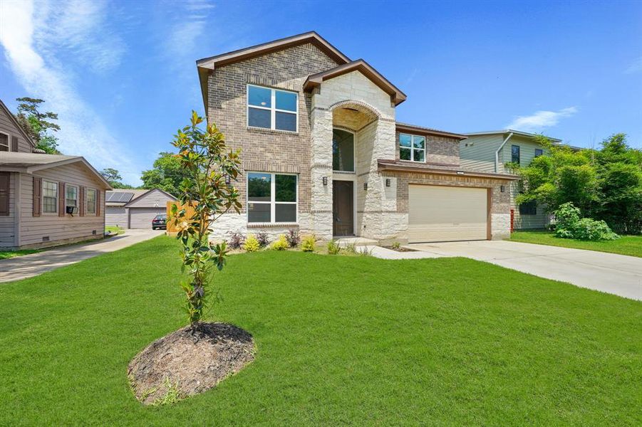 New construction Single-Family house 3833 Gertin Street, Houston, TX 77004 - photo