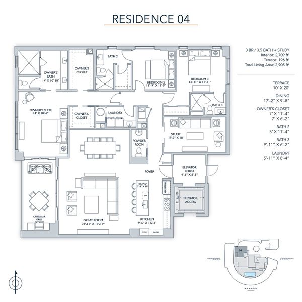 Residence 04 Floorplan