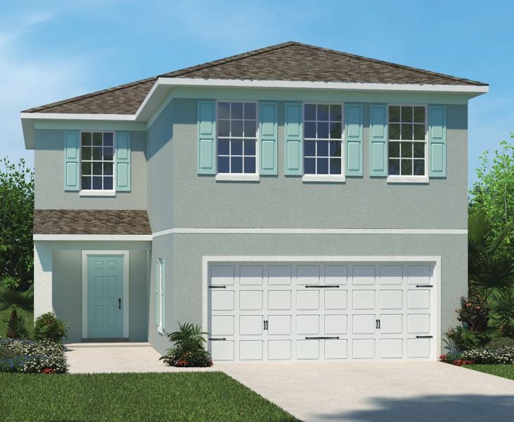 New construction Single-Family house Sweet Bay, 4731 Bernard Blvd, Haines City, FL 33844 - photo