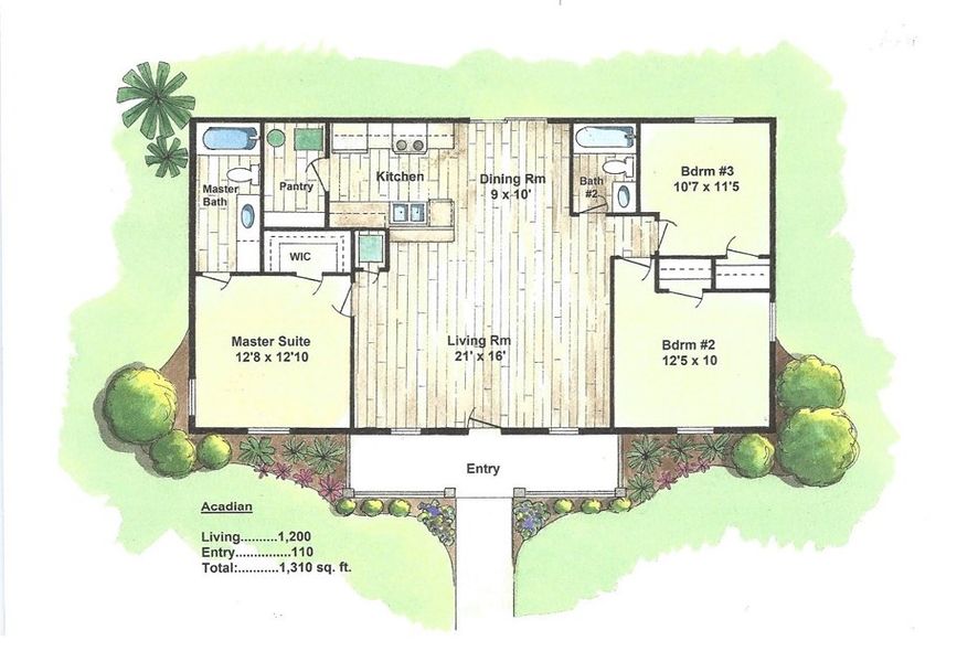 New construction Single-Family house Acadian, 17510 Southwest 36th Terrace, Ocala, FL 34473 - photo