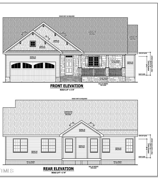 New construction Single-Family house 39 Maxwell Farm Lane, Selma, NC 27576 - photo