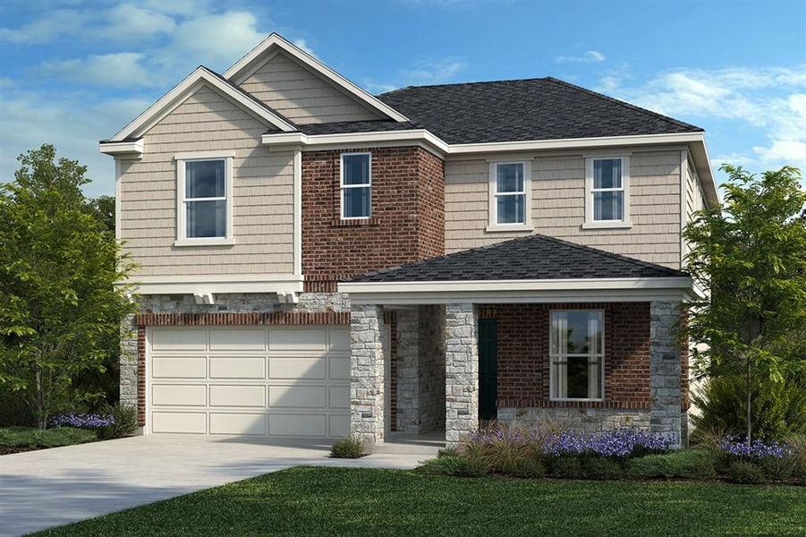 New construction Single-Family house 104 Lost Treasure Ter, Georgetown, TX 78628 - photo