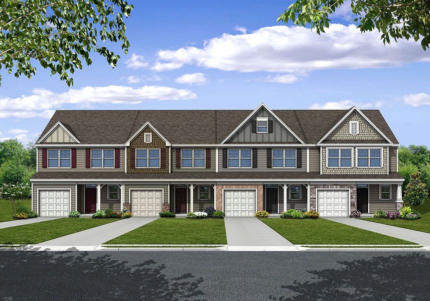 New construction Single-Family house 1010 Culloden Circle, Durham, NC 27713 Cary- photo