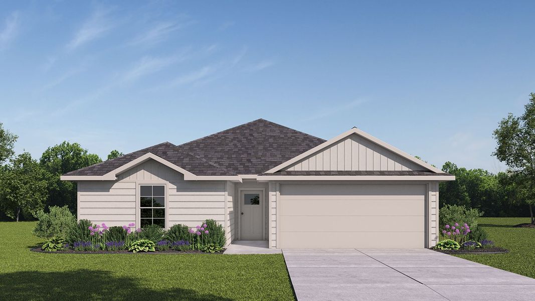 New construction Single-Family house X40B Bellvue, 207 Saddletree Drive, Josephine, TX 75173 - photo