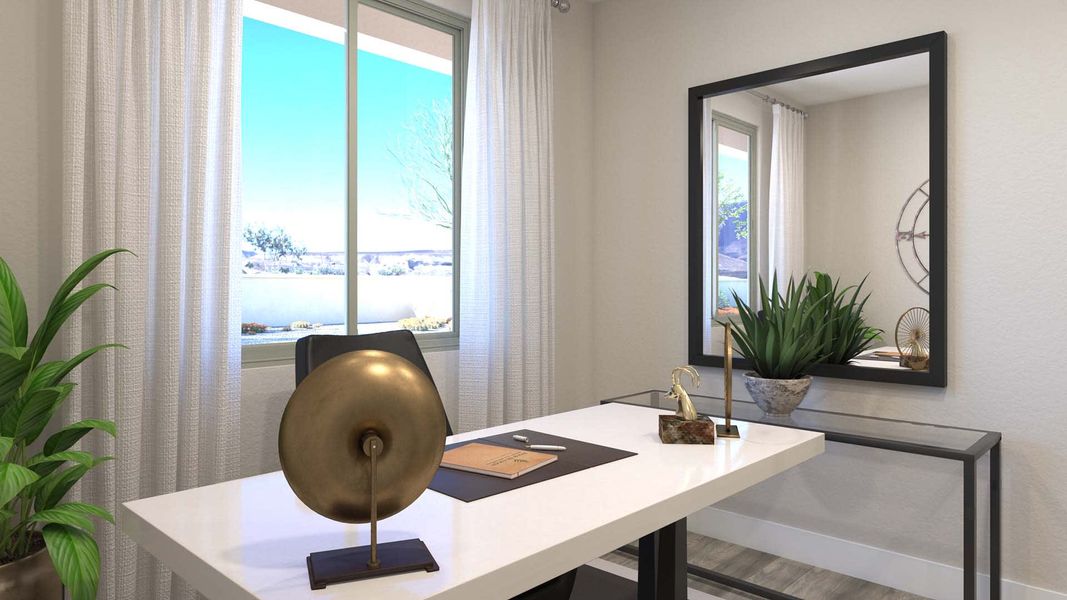 Study | Celedon | Greenpointe | New homes in Eastmark, Arizona | Landsea Homes