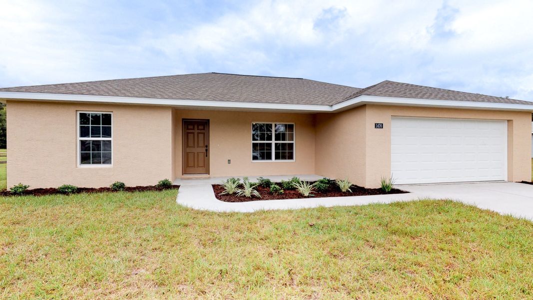 New construction Single-Family house Oak, NE Jacksonville Road & NE 161st , Ocala, FL 32113 - photo