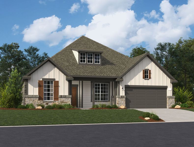 New construction Single-Family house Hanover, 5126 Old Amber Drive, Richmond, TX 77469 - photo