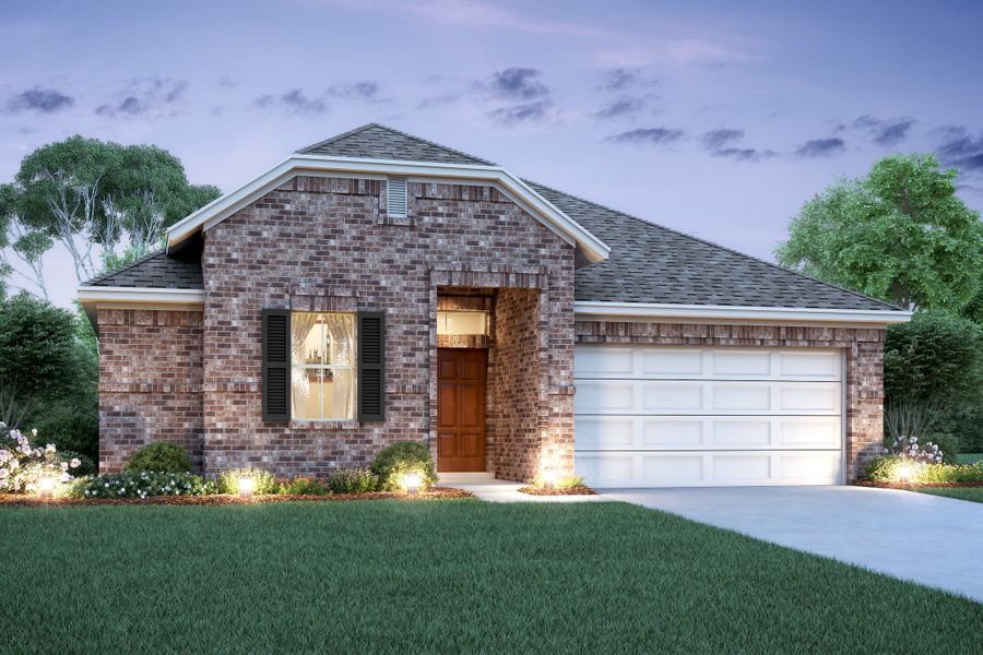 New construction Single-Family house Chase, 3606 Compass Pointe Court, Angleton, TX 77515 - photo