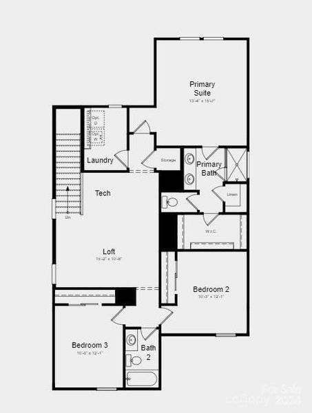 Structural options include: covered outdoor living and sink at garage.