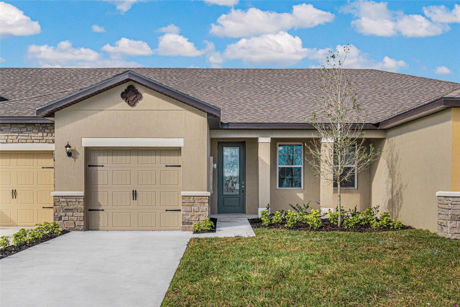 New construction Townhouse house 5307 Gladness Court, Fort Pierce, FL 34947 - photo