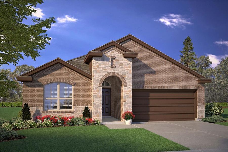 New construction Single-Family house 1911 Legacy Drive, Cleburne, TX 76033 BLANCO- photo