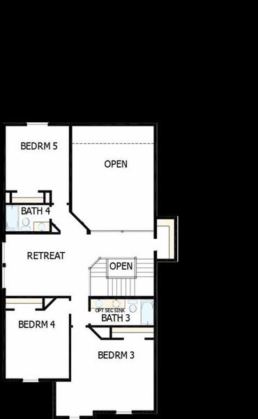 The success of a floorplan is the way you can move through it…You’ll be amazed at how well this home lives…We call it traffic patterns.