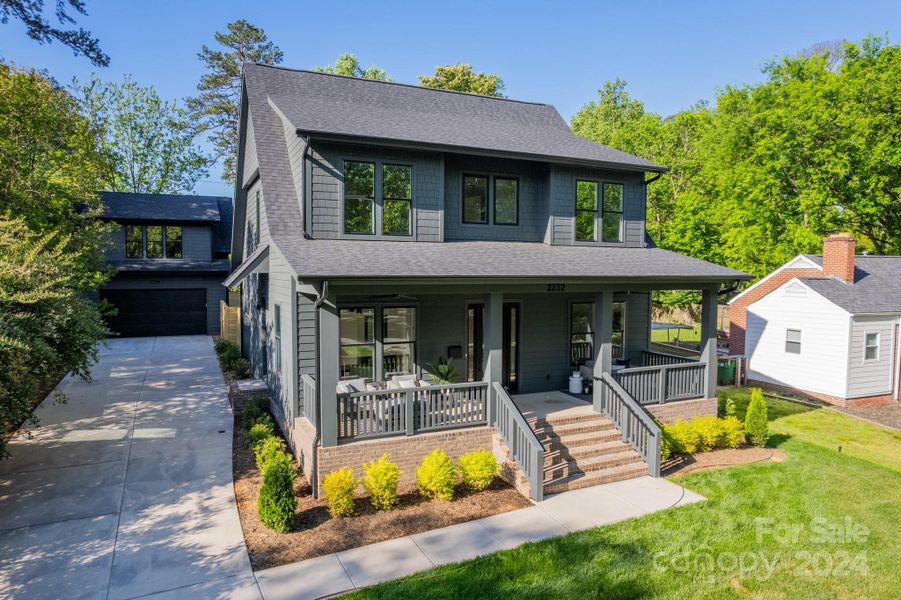 New construction Single-Family house 2232 Arnold Drive, Charlotte, NC 28205 - photo