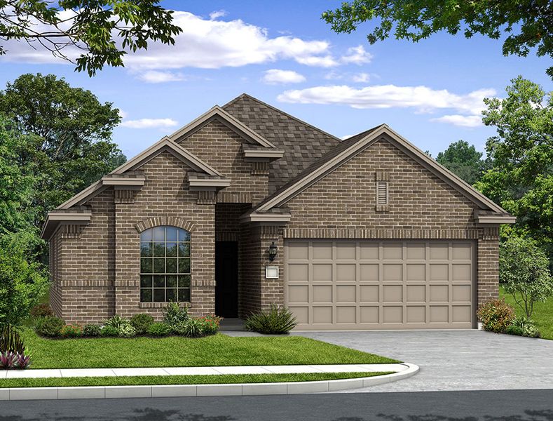 New construction Single-Family house The Savannah, 9853 Mulhouse Drive, Schertz, TX 78154 - photo
