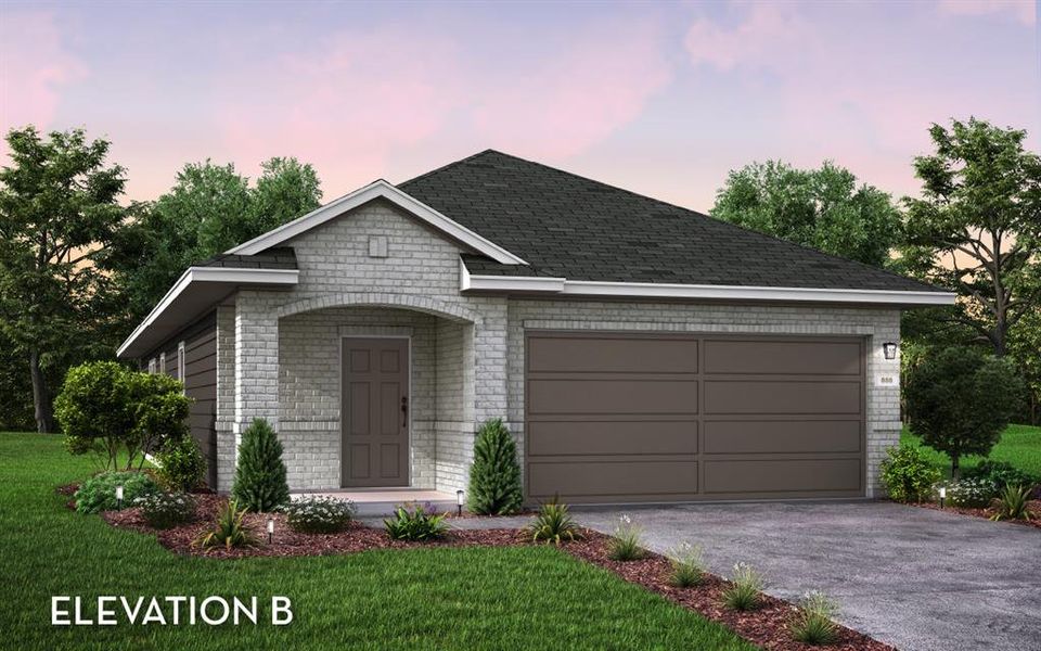 New construction Single-Family house 8802 Russet Feather Trail, Houston, TX 77078 Pecan- photo
