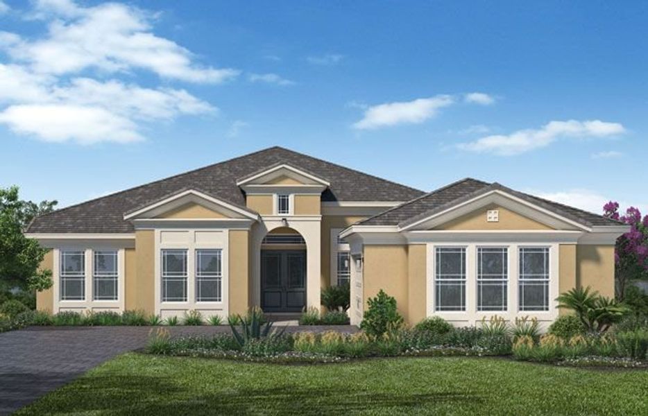 New construction Single-Family house Jupiter Grand, 16610 Town Center Parkway North, Westlake, FL 33470 - photo