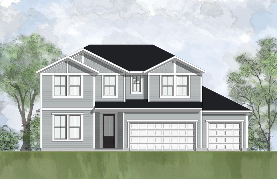 New construction Single-Family house Miramar, 101 Dolcetto Drive, Saint Augustine, FL 32092 - photo