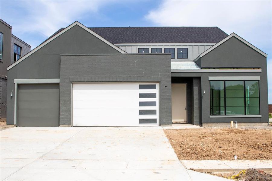 New construction Single-Family house 165 Lantern Ridge Drive, Aledo, TX 76008 Catalyst A- photo