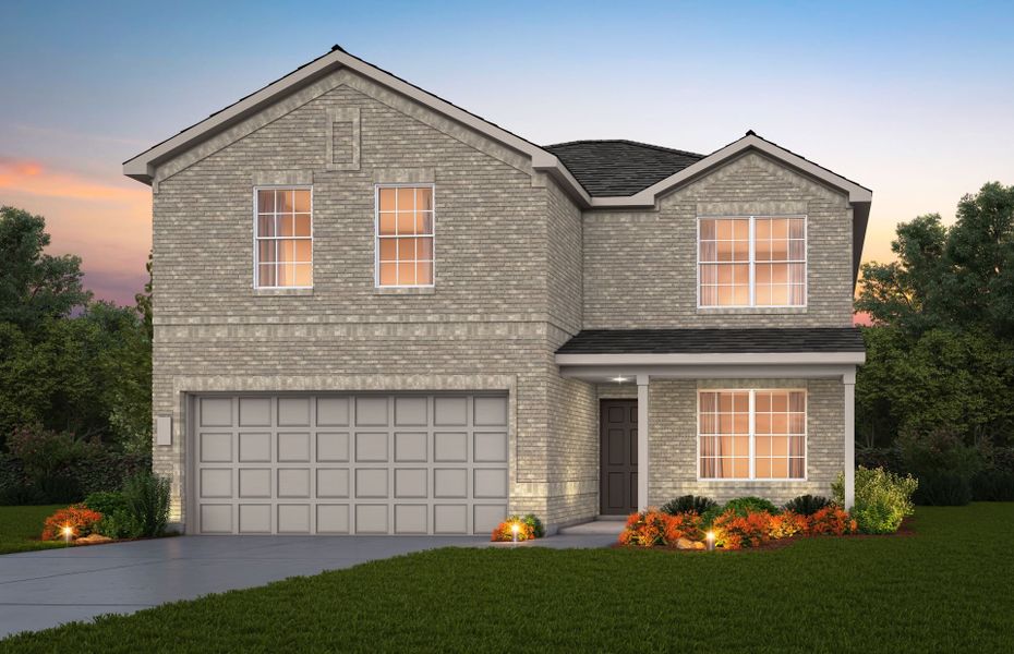 New construction Single-Family house 16907 Elm Grove Road, Conroe, TX 77302 Enloe- photo