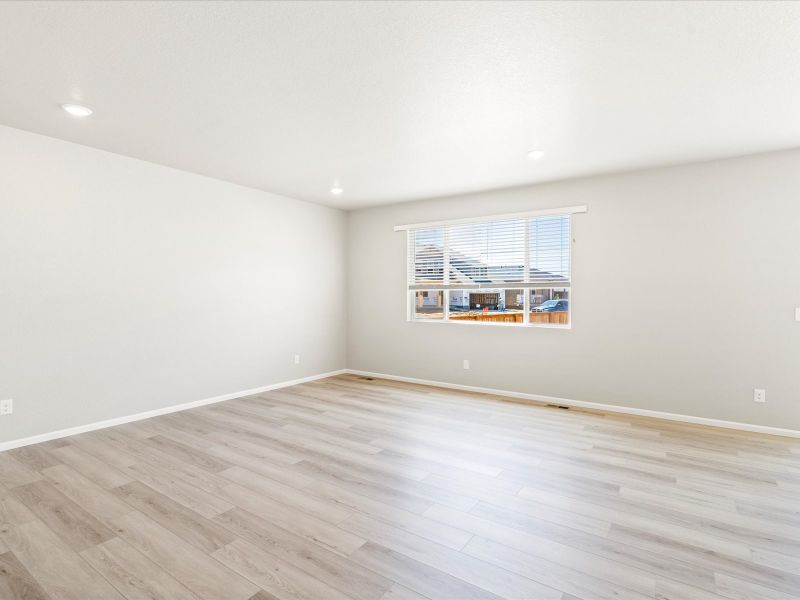 Waterton interior image at a Meritage Homes community in Brighton, CO.