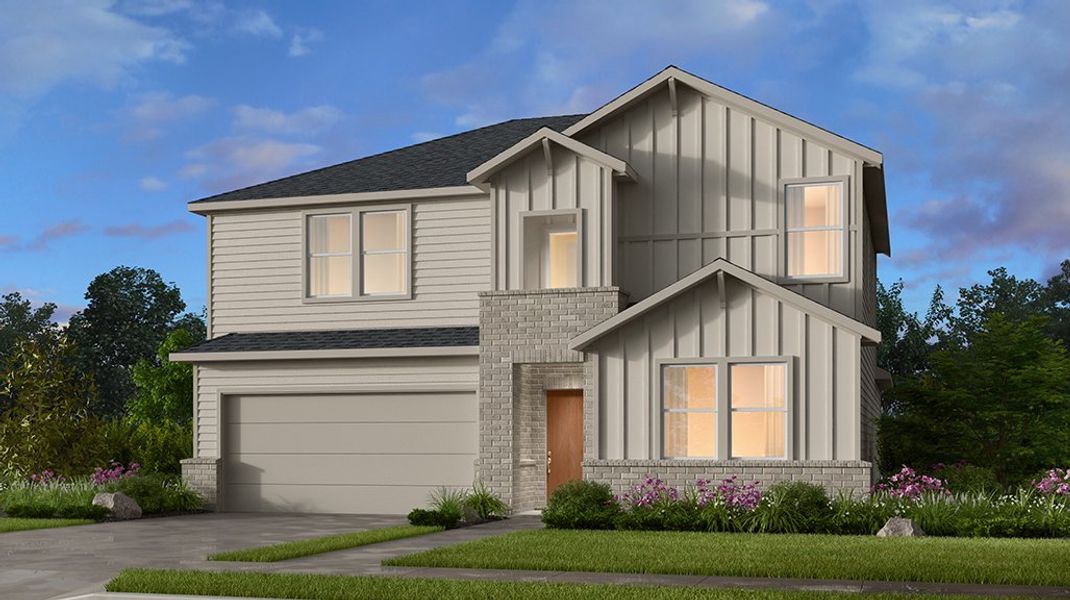 New construction Single-Family house 1156 San Clemente Street, Fort Worth, TX 76052 Lavaca- photo