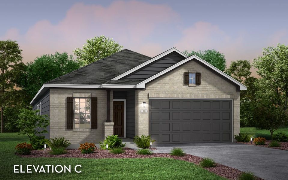 New construction Single-Family house 964 Gray Cloud Dr., New Braunfels, TX 78130 Sabine- photo