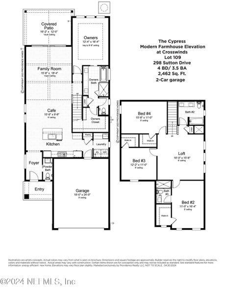 New construction Single-Family house 298 Sutton Drive, Ponte Vedra, FL 32081 - photo