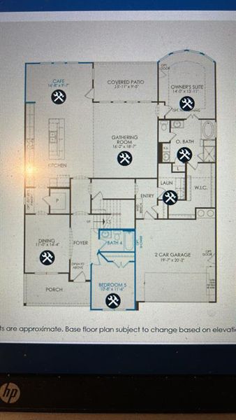 Floor plan