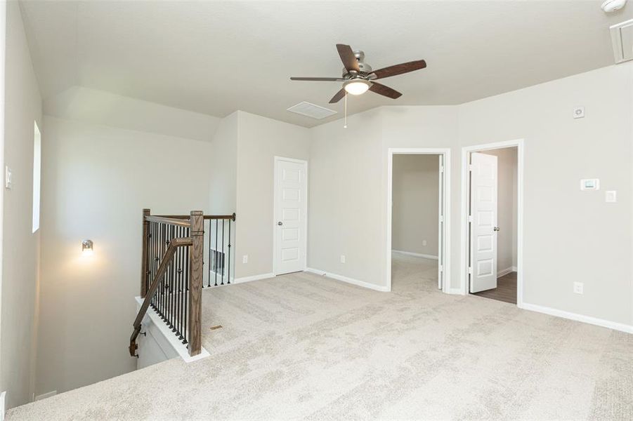 Photos are a representation of the floor plan. Options and interior selections will vary.