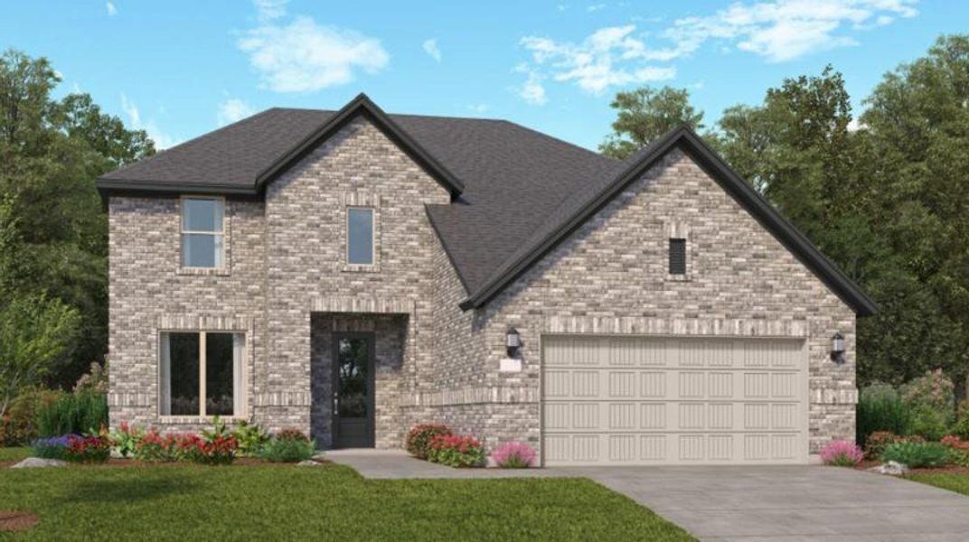 New construction Single-Family house 707 Woodbinde, League City, TX 77573 Wakefield II- photo