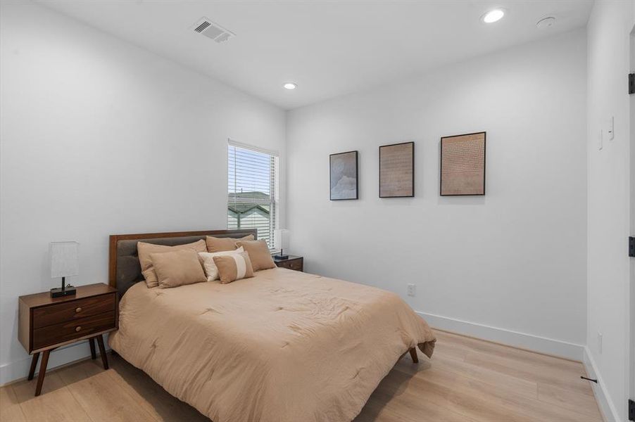 Second floor bedroom