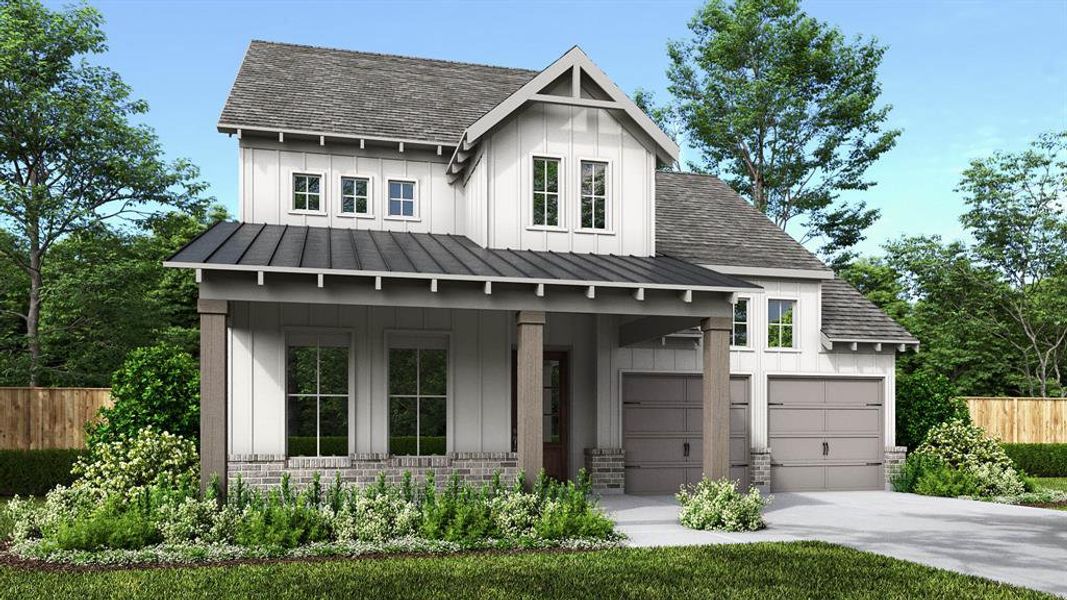 New construction Single-Family house 3815 Lacefield Drive, Frisco, TX 75033 - photo
