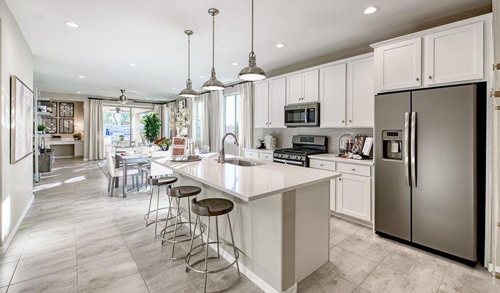 Open Concept Kitchen - Representative Photo