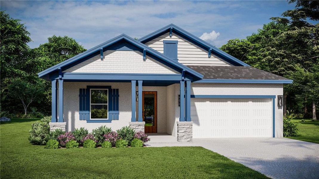 New construction Single-Family house 16284 Sandusky Street, Brooksville, FL 34604 - photo