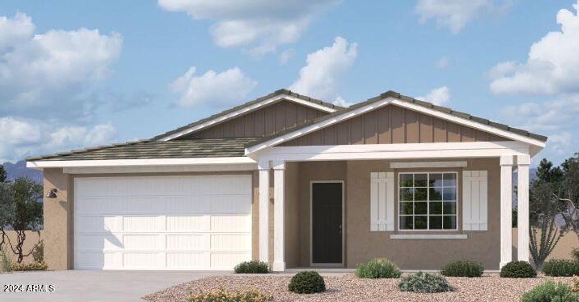 Concord- Lot 297- Sage Exterior Elevatio