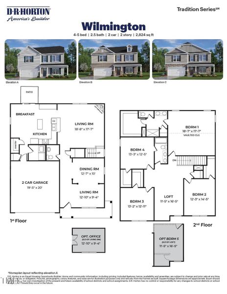 New construction Single-Family house 288 Blue Aspen Drive, Fuquay Varina, NC 27526 WILMINGTON- photo