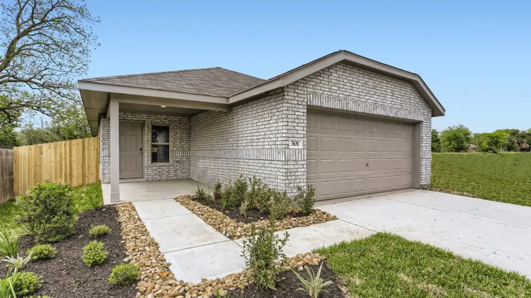 New construction Single-Family house Chestnut II, Interstate 69, New Caney, TX 77357 - photo