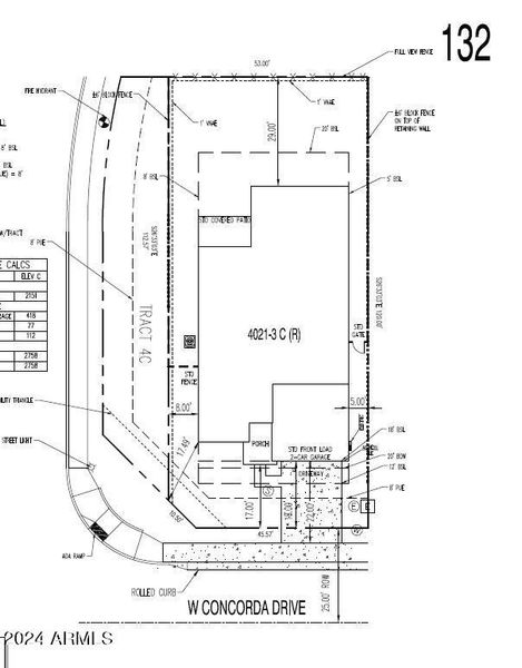 Plot Plan