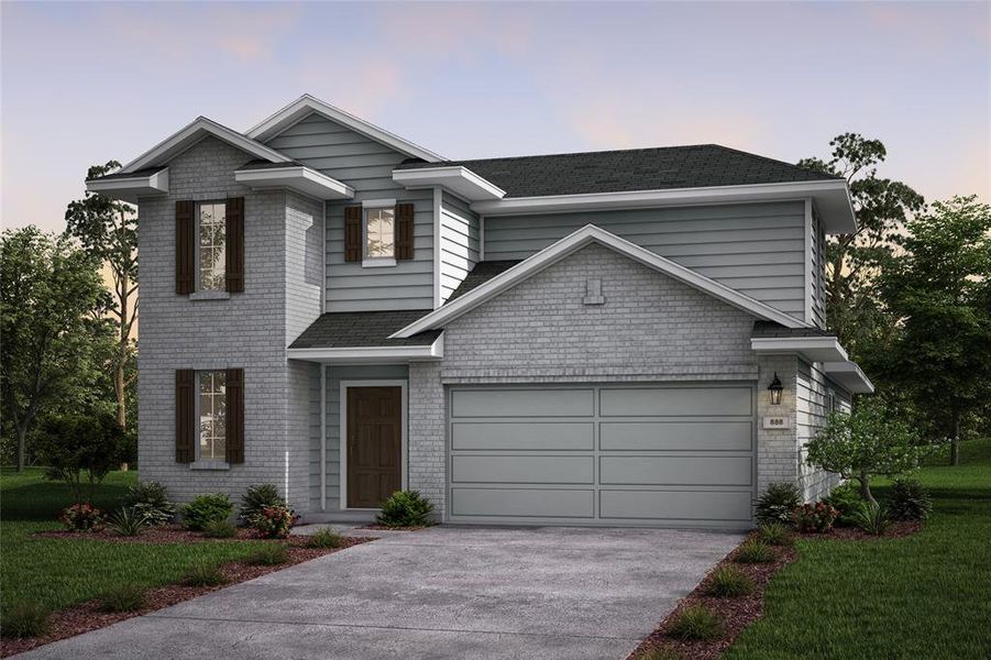 New construction Single-Family house 216 Water Grass Trail, Clute, TX 77531 Zeus- photo