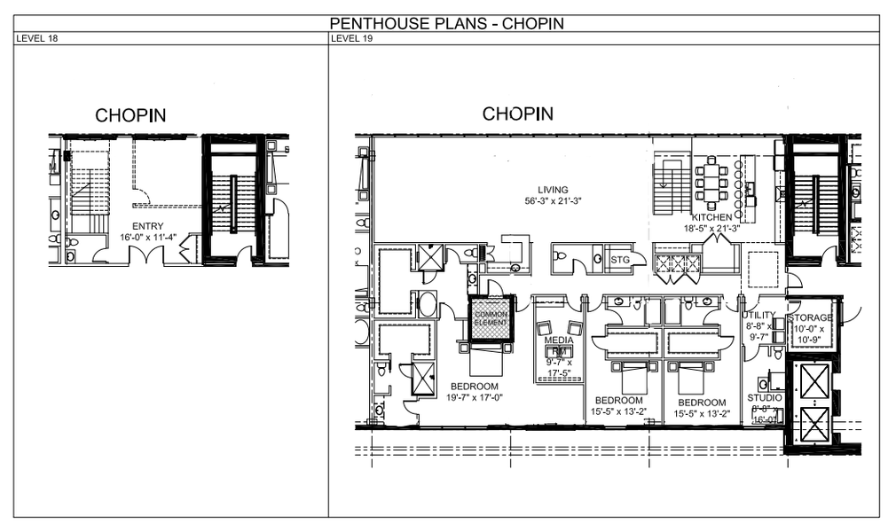 New construction Penthouse house Chopin, 123 Lexington Avenue, San Antonio, TX 78205 - photo