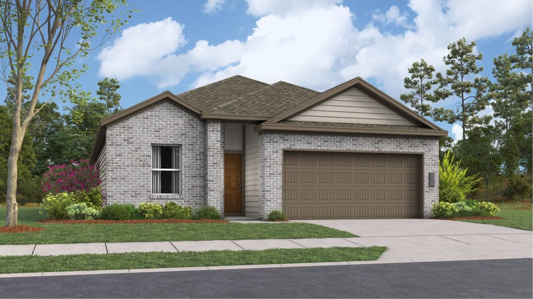 New construction Single-Family house 770 Killdeer Trl, New Braunfels, TX 78132 Bradwell- photo