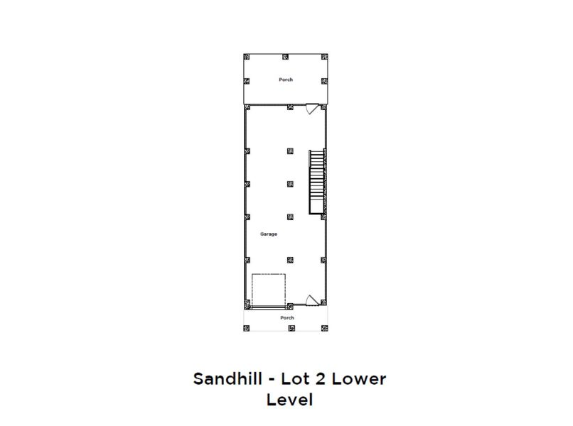 Sandhill Homesite 2 Lower Level