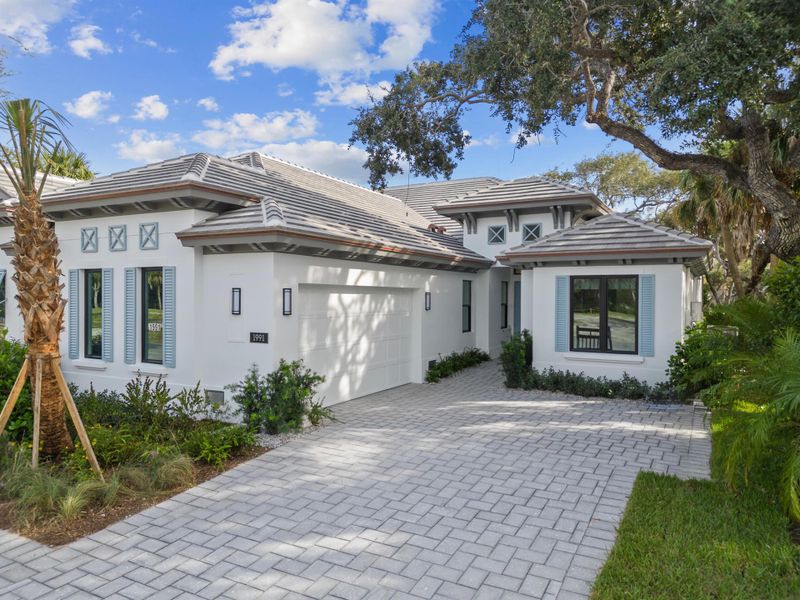 New construction Single-Family house 1938 Frosted Turquoise Way, Vero Beach, FL 32963 - photo