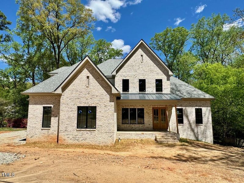 New construction Single-Family house 5024 Lakemont Drive, Raleigh, NC 27609 - photo