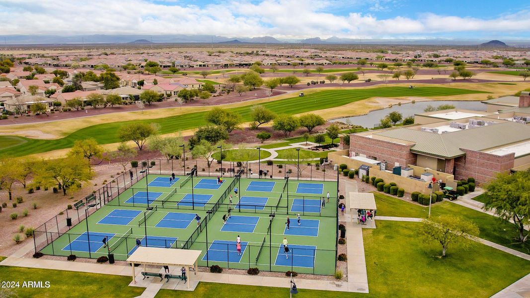 Pickleball Courts