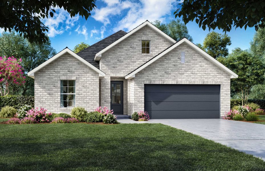 New construction Single-Family house Giddings - S4204, 1232 Abbeygreen Road, Forney, TX 75126 - photo