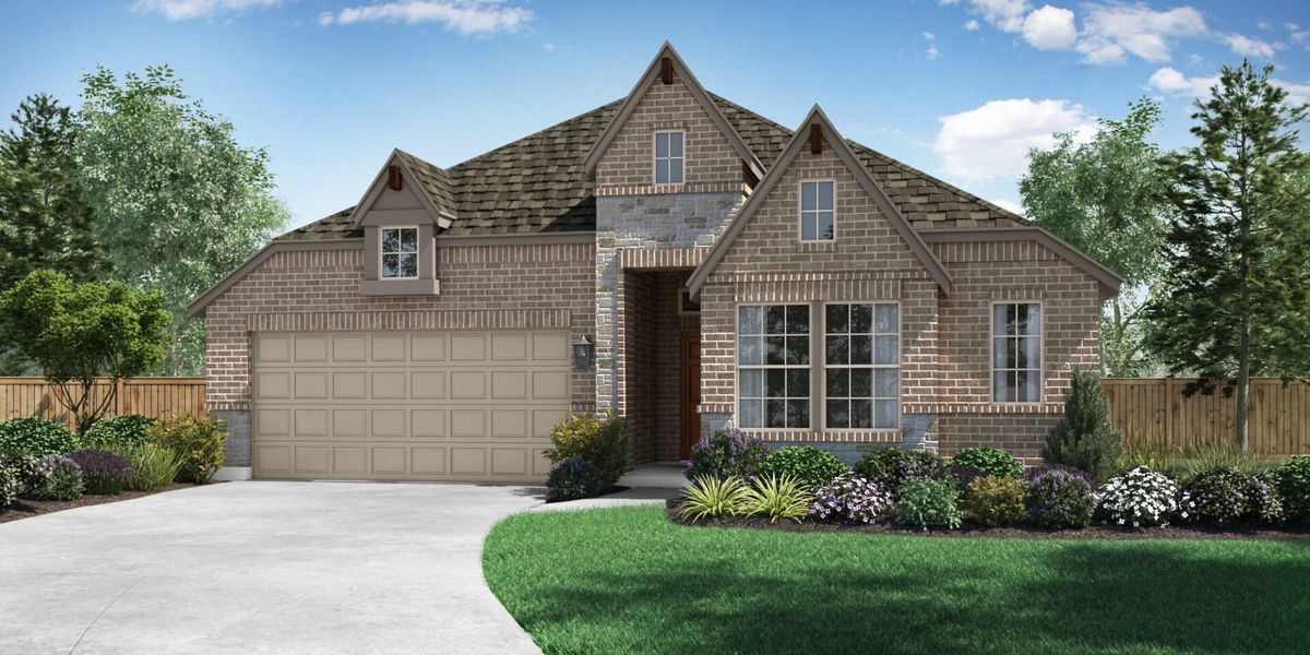 New construction Single-Family house Frisco I, 17120 Clover Drive, Celina, TX 75009 - photo
