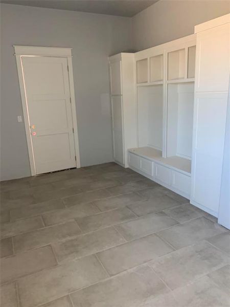 View of mudroom